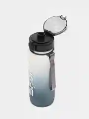 Серый спортивная бутылка для воды, фитнес бутылка