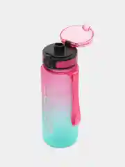Розовый спортивная бутылка для воды, фитнес бутылка