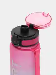 Розовый спортивная бутылка для воды, фитнес бутылка