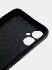 Угольный чехол Tecno Spark 9 Pro, силиконовый, под кожу