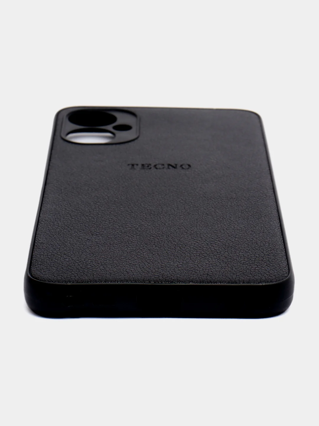 Угольный чехол Tecno Spark 9 Pro, силиконовый, под кожу