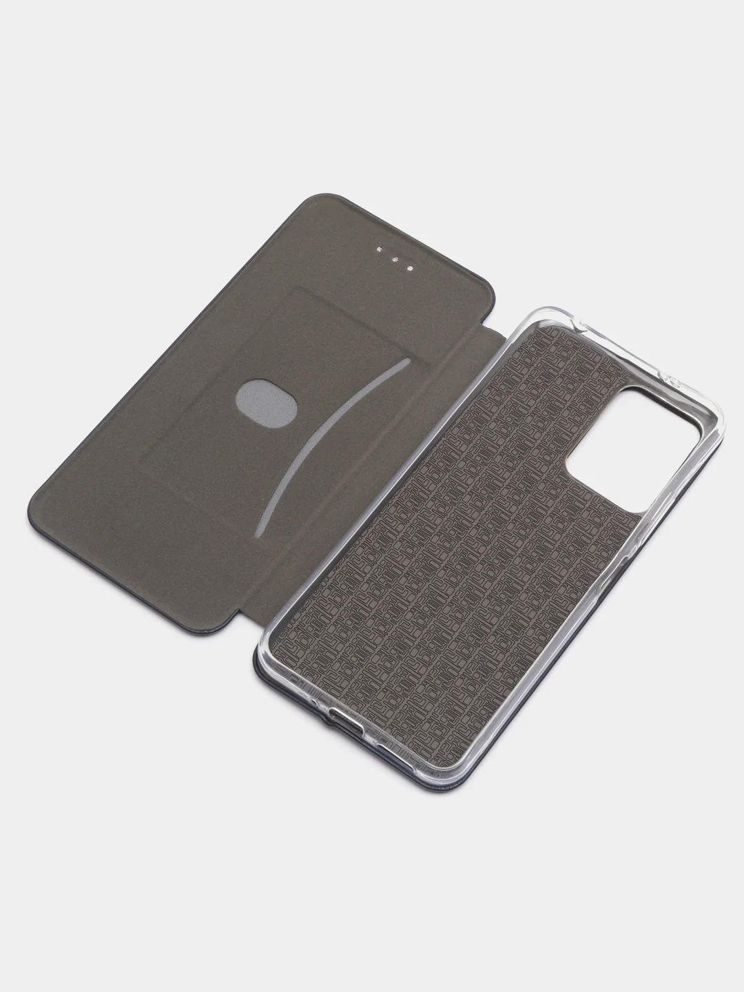 Темно-синий чехол-книжка для Xiaomi Poco X5 (Сяоми Поко Х5)