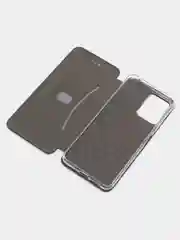 Темно-синий чехол-книжка для Xiaomi Poco X5 (Сяоми Поко Х5)