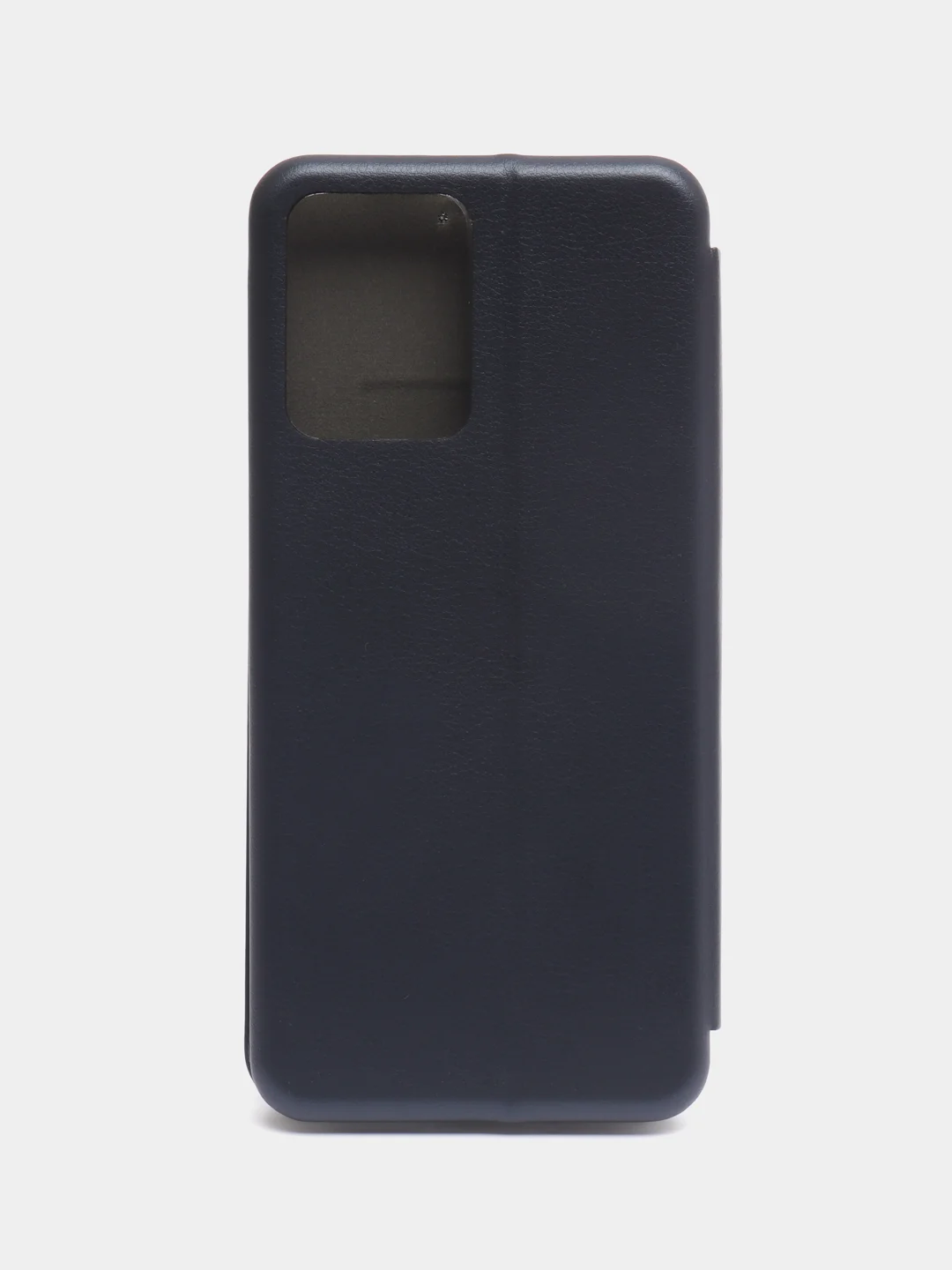 Темно-синий чехол-книжка для Xiaomi Poco X5 (Сяоми Поко Х5)