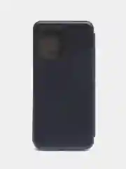 Темно-синий чехол-книжка для Xiaomi Poco X5 (Сяоми Поко Х5)