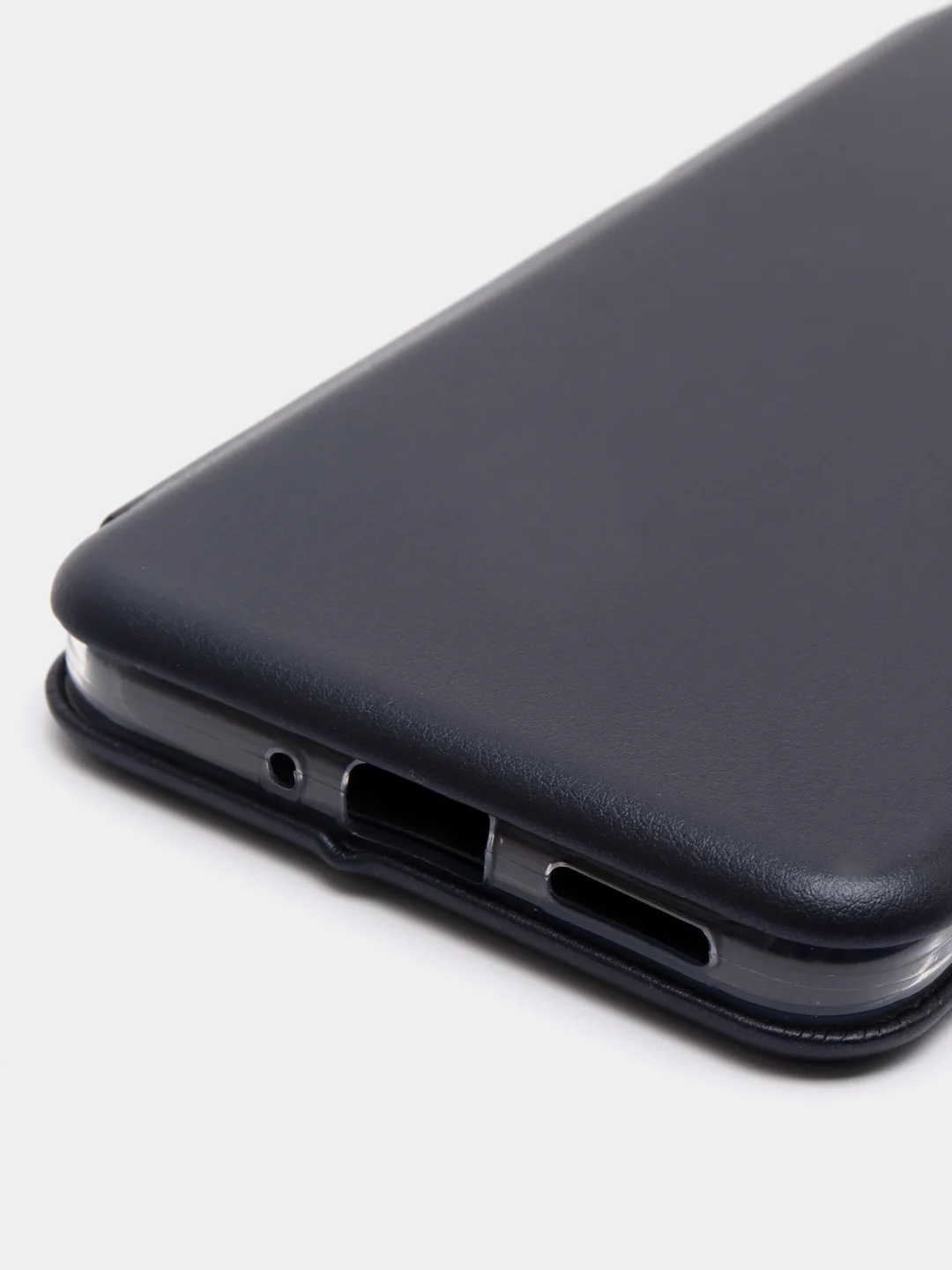 Темно-синий чехол-книжка для Xiaomi Poco X5 (Сяоми Поко Х5)