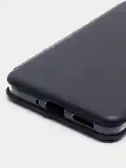 Темно-синий чехол-книжка для Xiaomi Poco X5 (Сяоми Поко Х5)