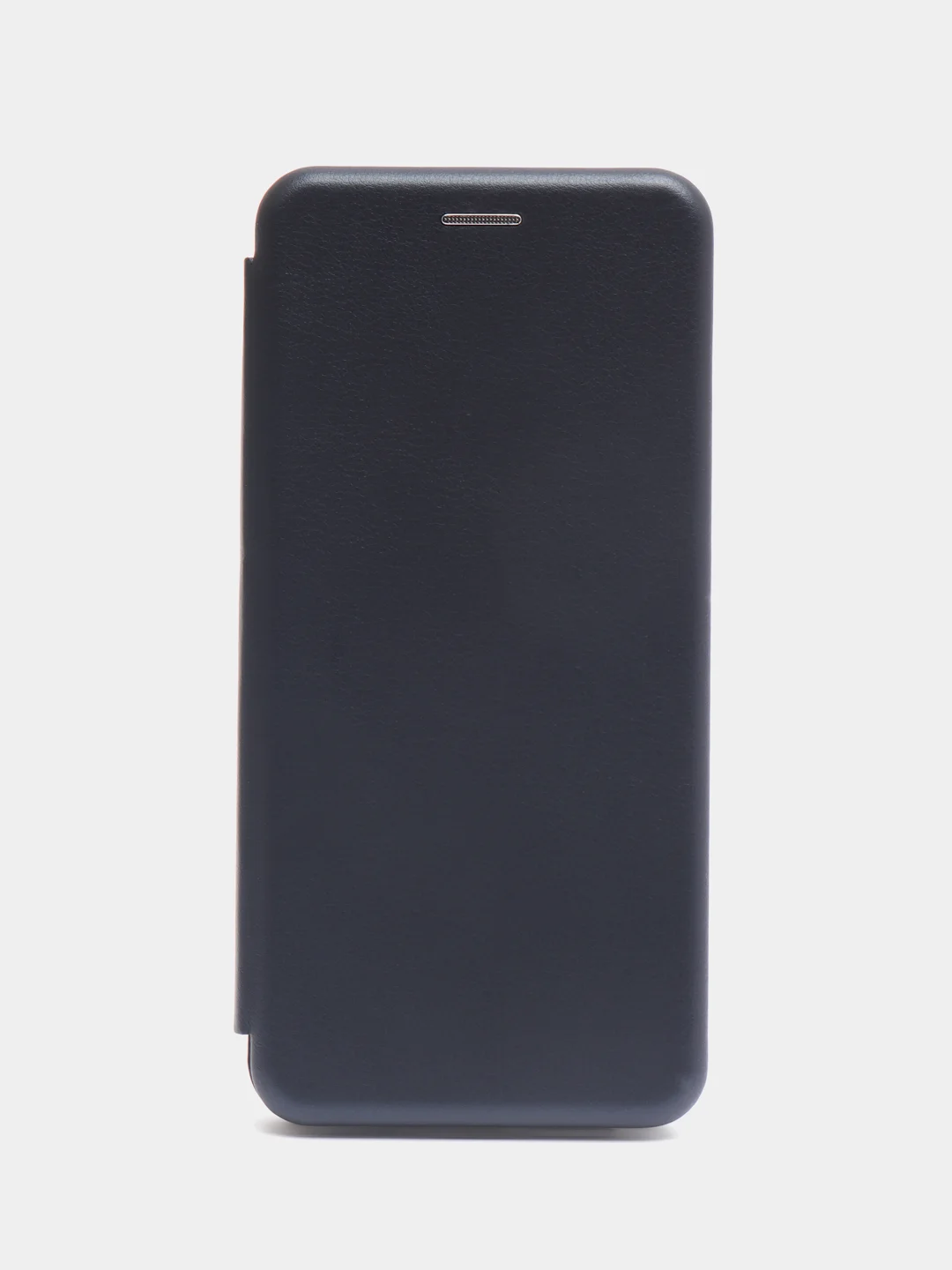 Темно-синий чехол-книжка для Xiaomi Poco X5 (Сяоми Поко Х5)