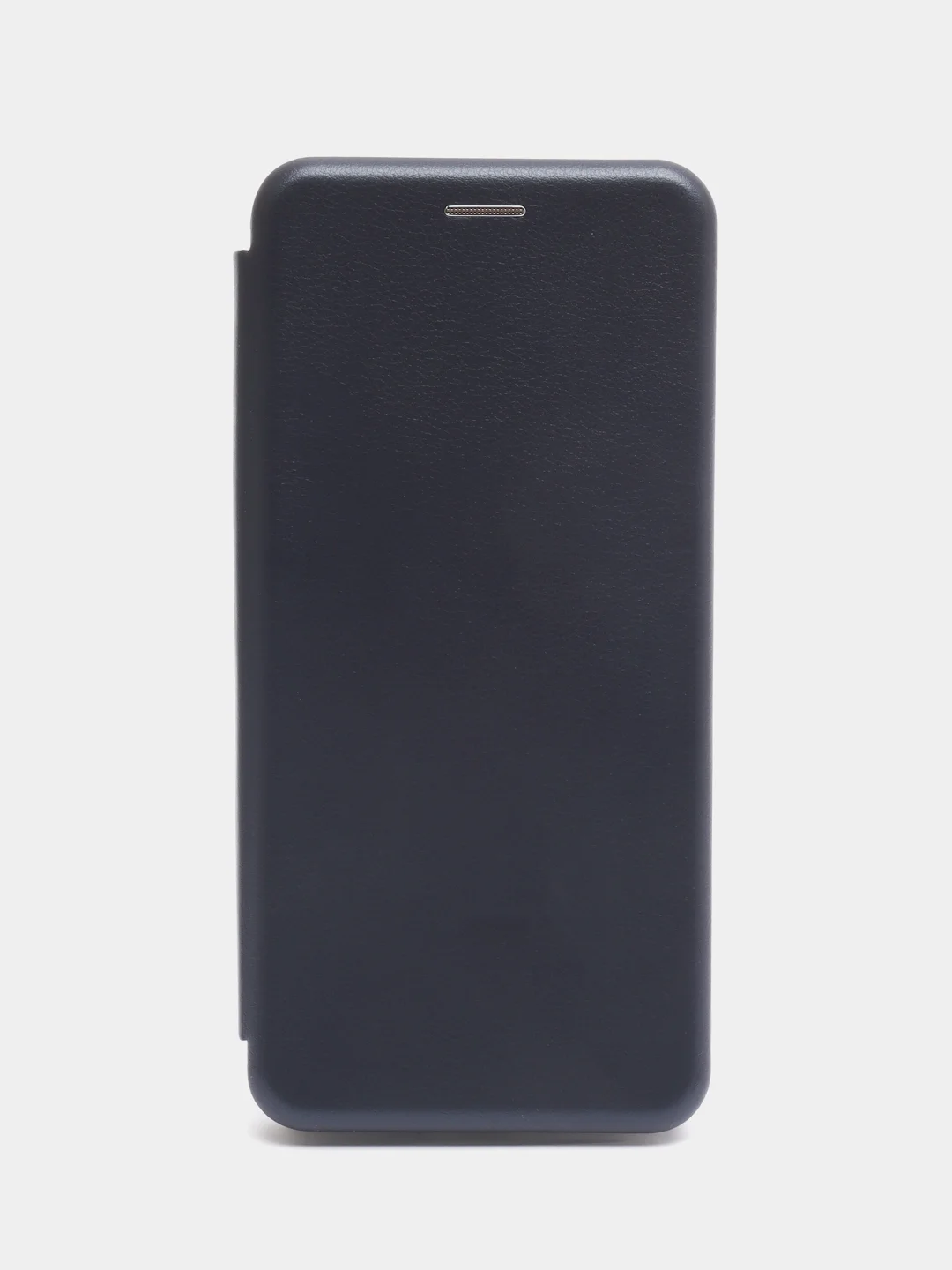 Темно-синий чехол-книжка для Poco X5 Pro 5G / Redmi Note 12 Pro 5G / Note 12 Pro+ 5G / Нот 12 Про 5Г