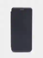 Темно-синий чехол-книжка для Poco X5 Pro 5G / Redmi Note 12 Pro 5G / Note 12 Pro+ 5G / Нот 12 Про 5Г