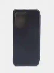 Темно-синий чехол-книжка для Poco X5 Pro 5G / Redmi Note 12 Pro 5G / Note 12 Pro+ 5G / Нот 12 Про 5Г