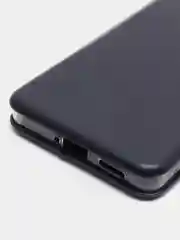 Темно-синий чехол-книжка для Poco X5 Pro 5G / Redmi Note 12 Pro 5G / Note 12 Pro+ 5G / Нот 12 Про 5Г