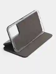 Черный чехол-книжка для Xiaomi Poco X5 (Сяоми Поко Х5)