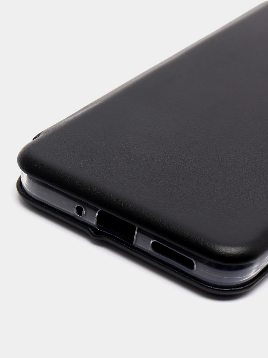 Черный чехол-книжка для Xiaomi Poco X5 (Сяоми Поко Х5)
