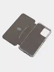 Черный чехол-книжка для Xiaomi Poco X5 (Сяоми Поко Х5)