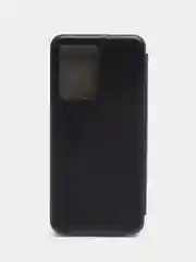 Черный чехол-книжка для Poco X5 Pro 5G / Redmi Note 12 Pro 5G / Note 12 Pro+ 5G / Нот 12 Про 5Г