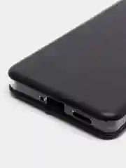 Черный чехол-книжка для Poco X5 Pro 5G / Redmi Note 12 Pro 5G / Note 12 Pro+ 5G / Нот 12 Про 5Г