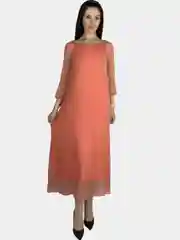 Платье женское нарядное, шифоновое