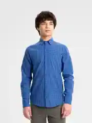 Рубашка мужская,с длинным рукавом