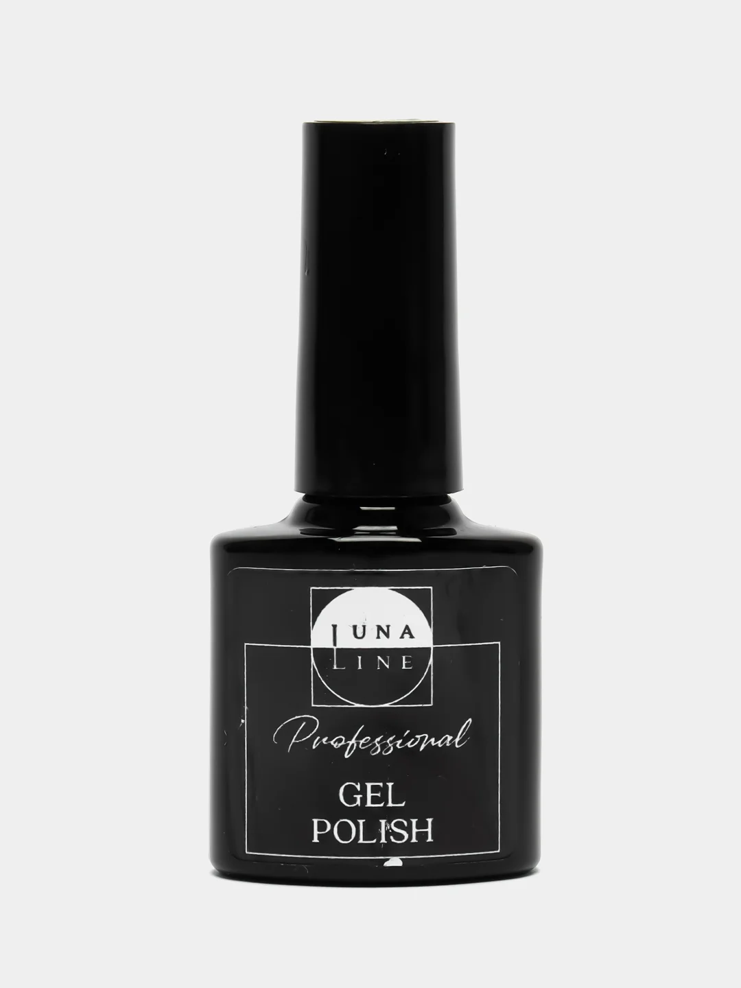 Светло-бежевый светоотражающий гель-лак Luna Line Professional Flash, 10 мл