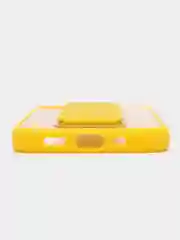 Желтый friendly CASE чехол-подставка магнитный для Iphone 7/8/SE/XR/11/11pro/12/13/13PRO/12MINI