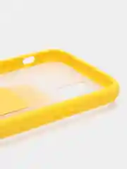 Желтый friendly CASE чехол-подставка магнитный для Iphone 7/8/SE/XR/11/11pro/12/13/13PRO/12MINI