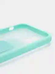 Бирюзовый friendly CASE чехол-подставка магнитный для Iphone 7/8/SE/XR/11/11pro/12/13/13PRO/12MINI