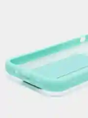 Бирюзовый friendly CASE чехол-подставка магнитный для Iphone 7/8/SE/XR/11/11pro/12/13/13PRO/12MINI