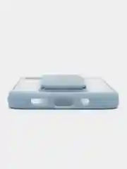 Голубой friendly CASE чехол-подставка магнитный для Iphone 7/8/SE/XR/11/11pro/12/13/13PRO/12MINI