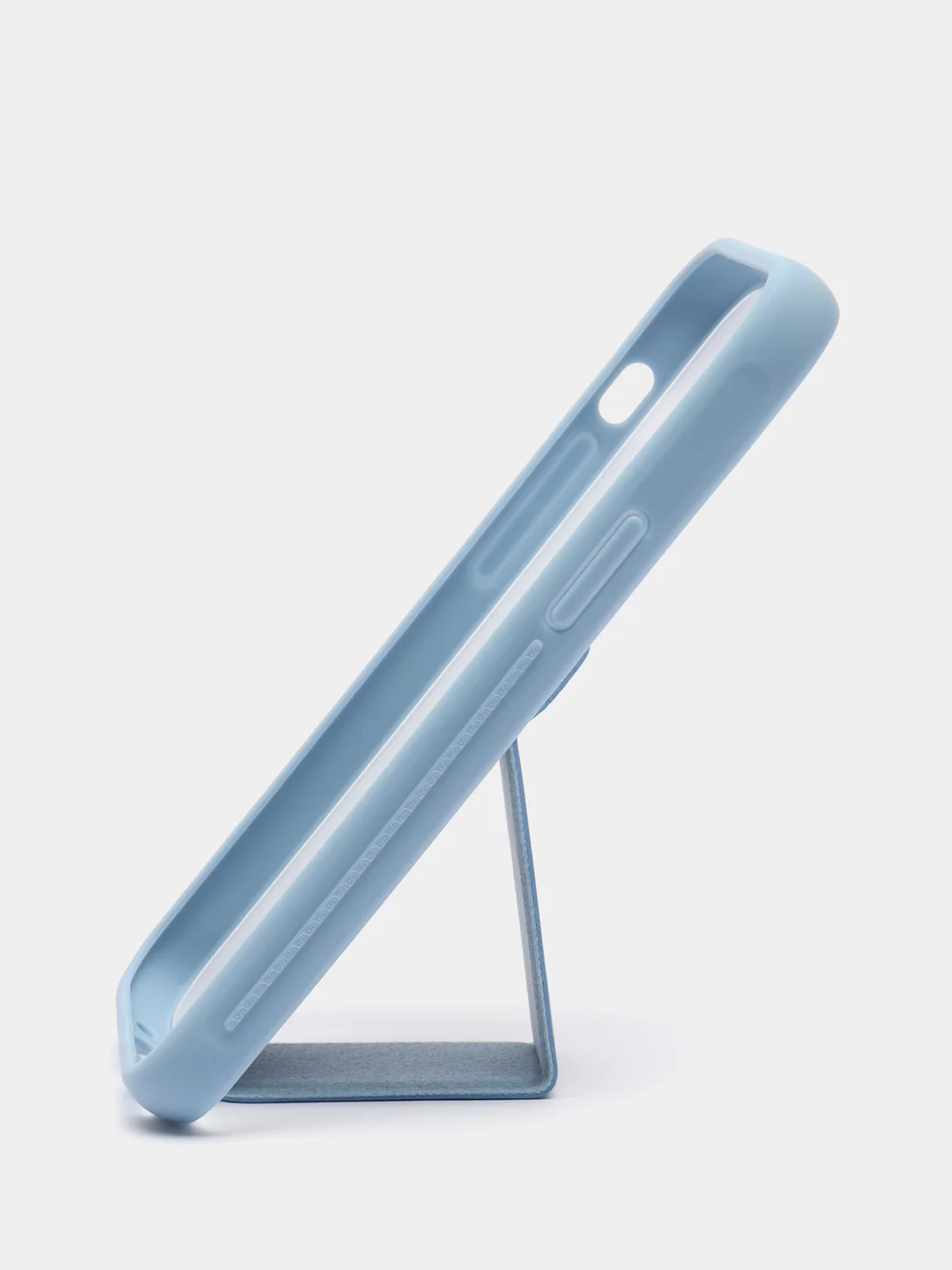 Голубой friendly CASE чехол-подставка магнитный для Iphone 7/8/SE/XR/11/11pro/12/13/13PRO/12MINI
