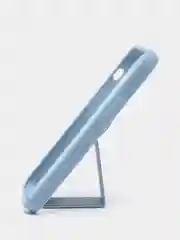 Голубой friendly CASE чехол-подставка магнитный для Iphone 7/8/SE/XR/11/11pro/12/13/13PRO/12MINI