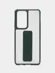 Тёмно-зелёный friendly CASE чехол подставка магнитный, для samsung A02/A12/A22/A31/A51/A52/A72/S21/S20FE