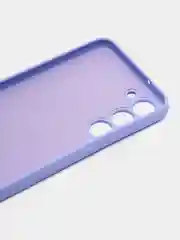 Сиреневый чехол для Samsung Galaxy S23 Plus (Самсунг Галакси С23 Плюс), силиконовый