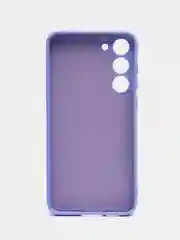 Сиреневый чехол для Samsung Galaxy S23 Plus (Самсунг Галакси С23 Плюс), силиконовый