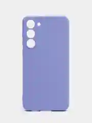 Сиреневый чехол для Samsung Galaxy S23 Plus (Самсунг Галакси С23 Плюс), силиконовый