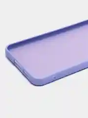 Сиреневый чехол для Samsung Galaxy S23 Plus (Самсунг Галакси С23 Плюс), силиконовый