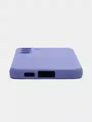 Сиреневый чехол для Samsung Galaxy S23 Plus (Самсунг Галакси С23 Плюс), силиконовый