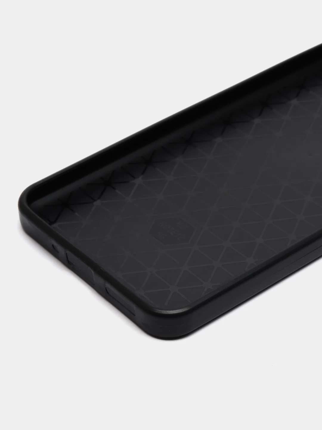 Черный чехол для Xiaomi Poco X5 / Сяоми Поко Х5, силиконовый, под кожу