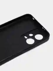 Черный чехол для Xiaomi Poco X5 / Сяоми Поко Х5, силиконовый, под кожу