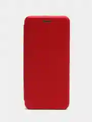 Красный чехол-книжка для Poco X5 Pro 5G / Redmi Note 12 Pro 5G / Note 12 Pro+ 5G / Нот 12 Про 5Г