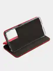 Красный чехол-книжка для Poco X5 Pro 5G / Redmi Note 12 Pro 5G / Note 12 Pro+ 5G / Нот 12 Про 5Г