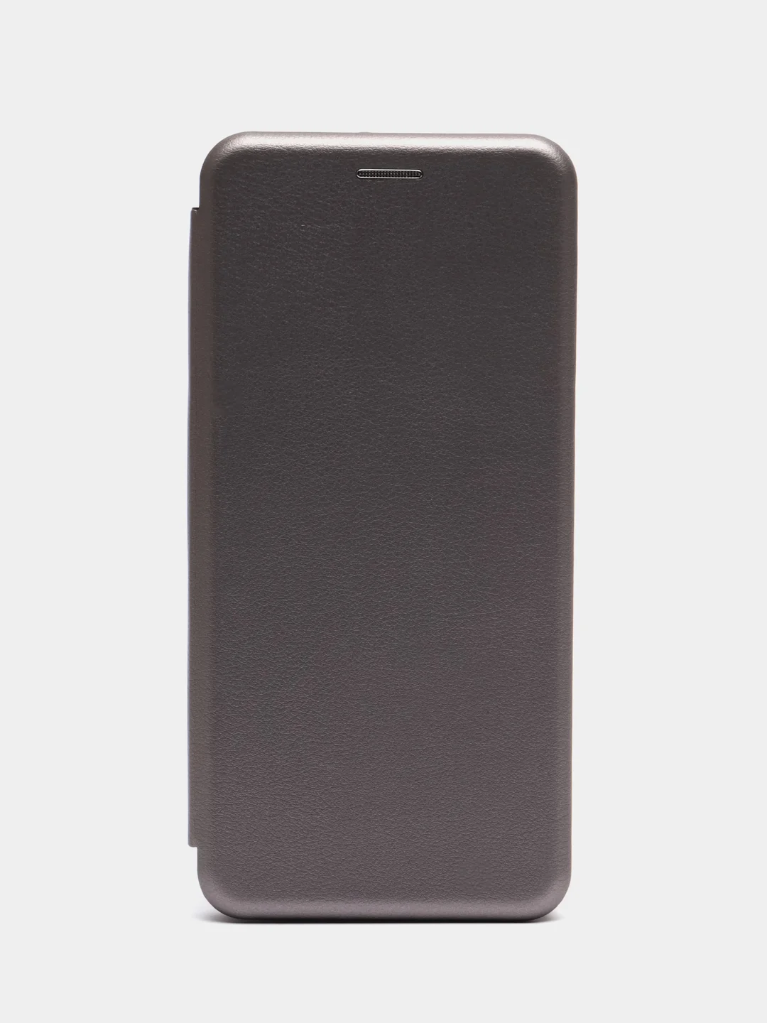 Серебряный чехол-книжка для Poco X5 Pro 5G / Redmi Note 12 Pro 5G / Note 12 Pro+ 5G / Нот 12 Про 5Г