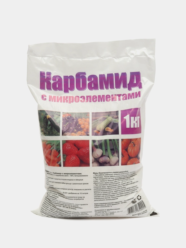 Туковая смесь "Карбамид", мочевина, с микроэлементами, 1 кг