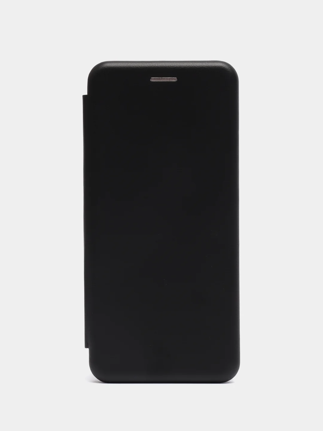 Черный чехол-книжка Huawei Mate 20 Pro, Хуавей Mate 20 про, экокожа