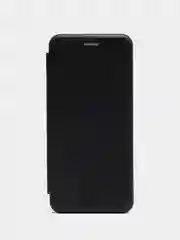 Черный чехол-книжка Huawei Mate 20 Pro, Хуавей Mate 20 про, экокожа