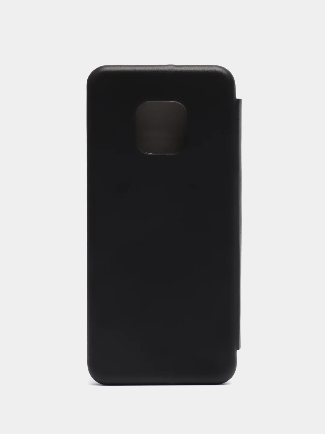 Черный чехол-книжка Huawei Mate 20 Pro, Хуавей Mate 20 про, экокожа