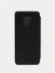 Черный чехол-книжка Huawei Mate 20 Pro, Хуавей Mate 20 про, экокожа