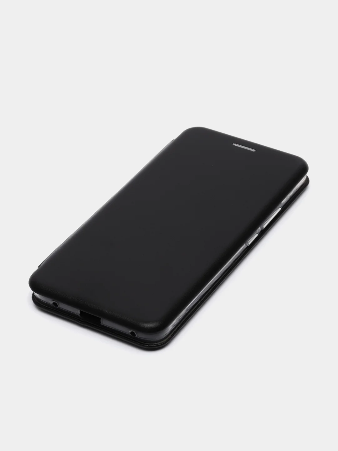Черный чехол-книжка Huawei Mate 20 Pro, Хуавей Mate 20 про, экокожа