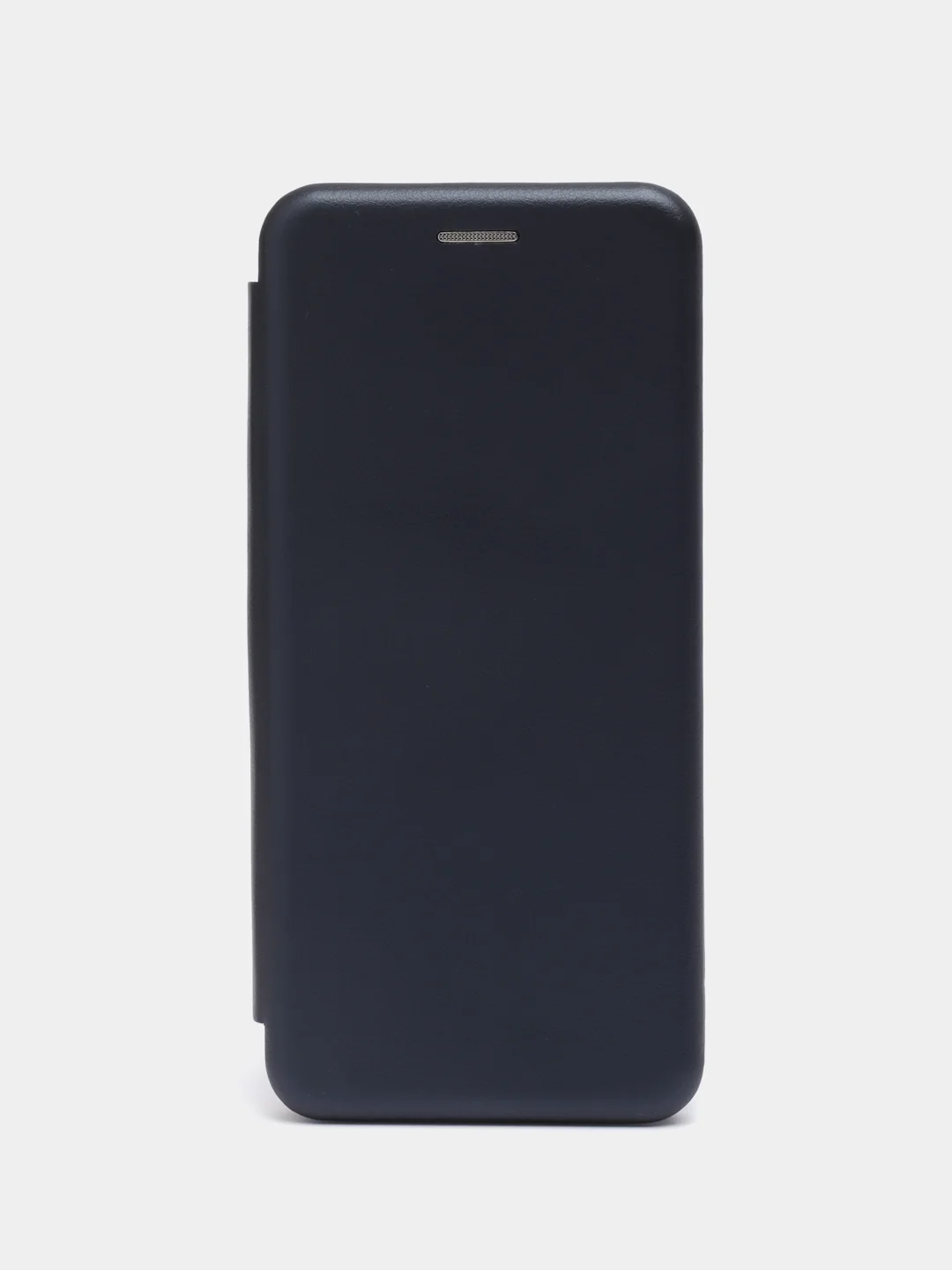 Темно-синий чехол-книжка Huawei Mate 20 Pro, Хуавей Mate 20 про, экокожа
