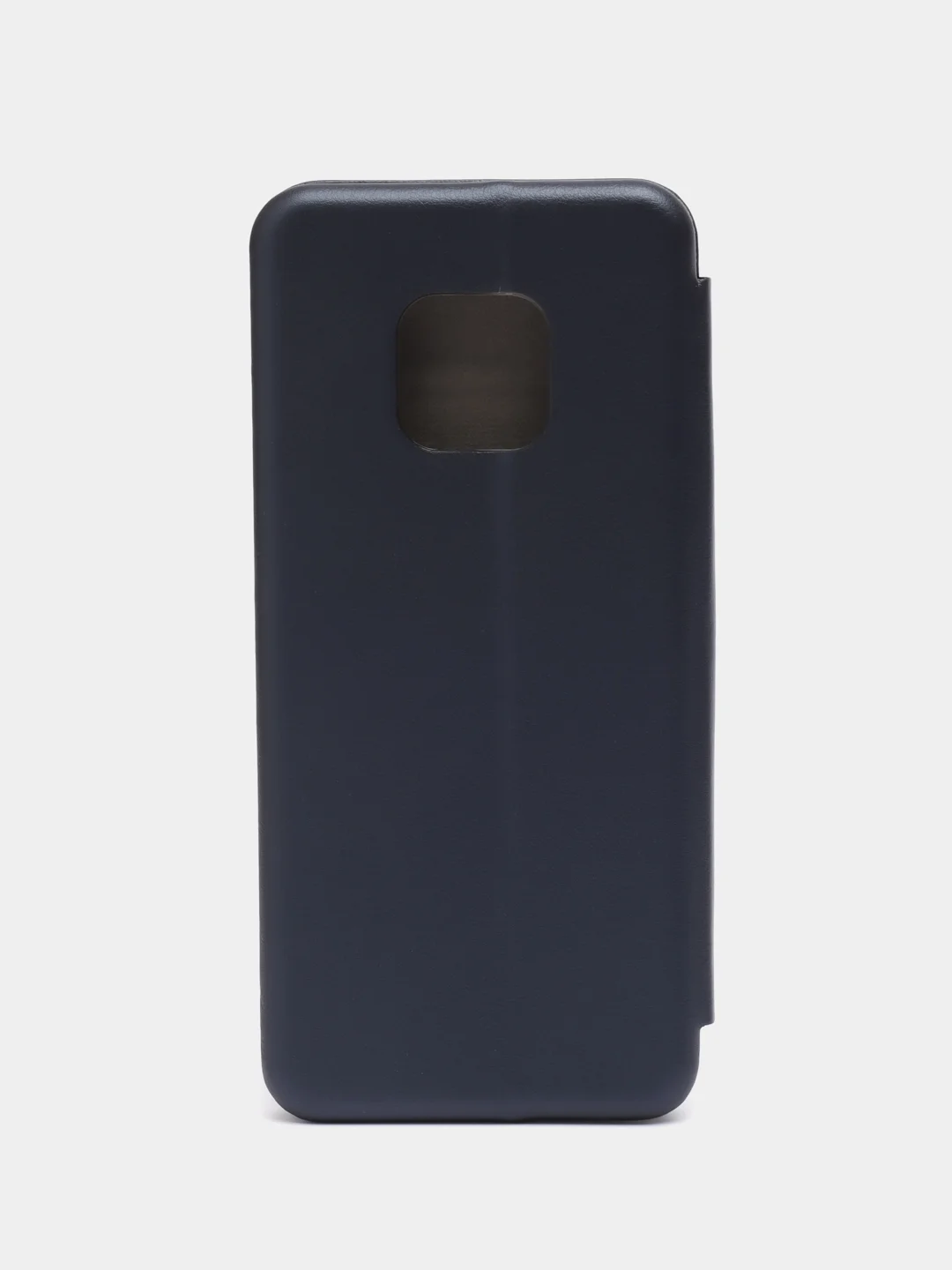 Темно-синий чехол-книжка Huawei Mate 20 Pro, Хуавей Mate 20 про, экокожа